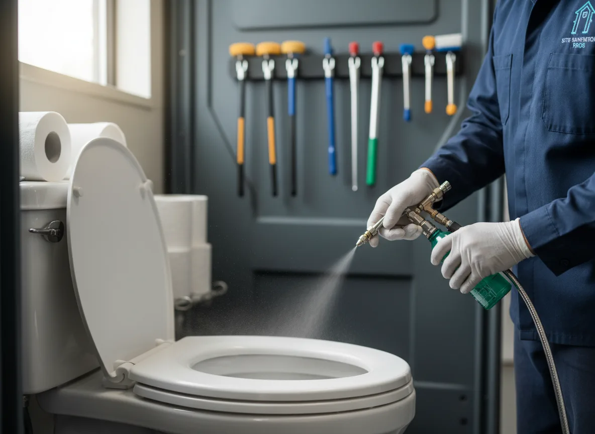 Why choose Construction Site Porta Potty Rental in Willard, WI